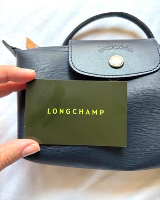 Borsa mini XS Lonchamp pelle