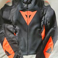 Giacca moto Dainese nuova
