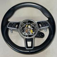 Volante In Pelle Nera Per Porsche Cayenne 9Y