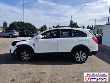 CHEVROLET CAPTIVA C100, C140 2.0 D 4WD Ricambi