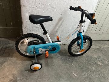 BTwin artic 100 14’ complega di  rotelle