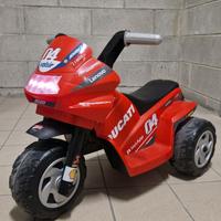 Moto a batteria Elettrica Ducati Peg Perego