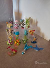 Lotto pokemon tomy figurine vintage CGTSJ