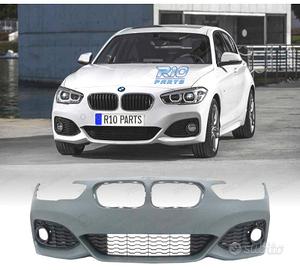 PARAURTI ANTERIORE BMW F20 F21 LCI 15-19 LOOK M AB