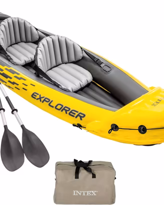 Intex Explorer K2 Kayak, 2-Person Inflatable Kayak