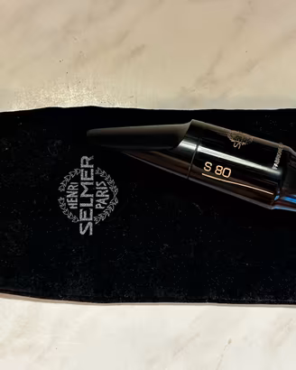 Selmer S80 C** sax tenore