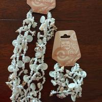 NUOVA Set di gioielli alla moda con piccole conchi