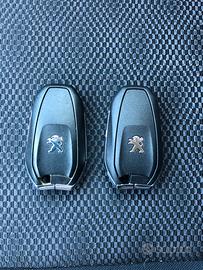 Chiave elettronica Peugeot 208