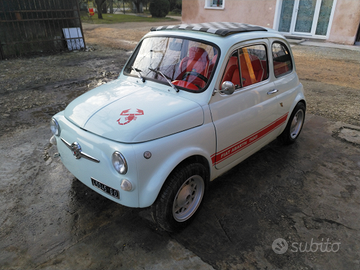 Fiat 500 replica abarth