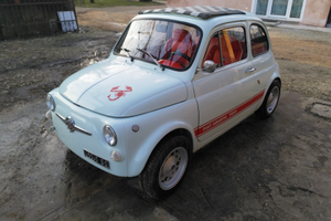 Fiat 500 replica abarth