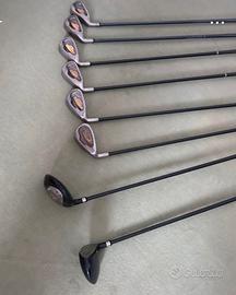 Mazze da golf mancino