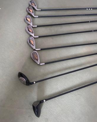 Mazze da golf mancino