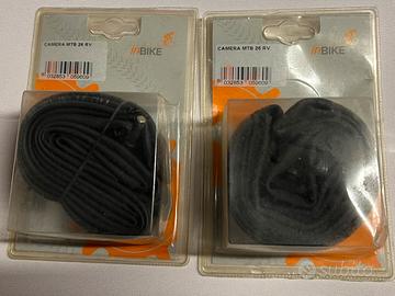 2 camere d’aria per bici nuove Inbike