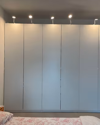 Armadio 5 ante Ikea Pax