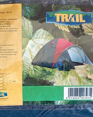 tenda da campeggio a 5 posti