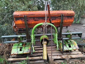 fresatrice interfilare terra nova