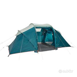 Tenda campeggio 4 posti Arpenaz Family 4.2