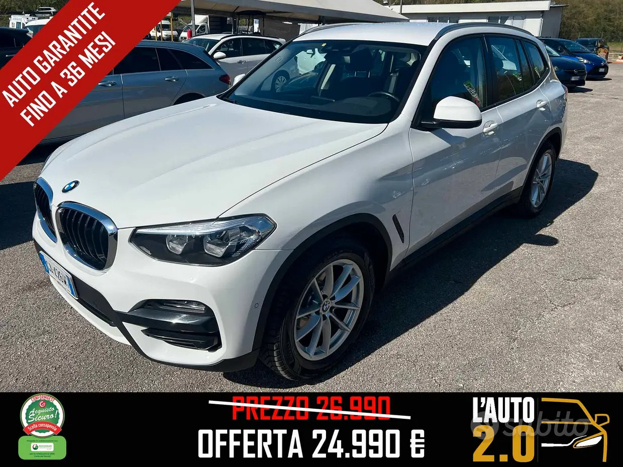 BMW X3 (G01/F97)