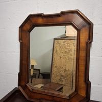 Specchiera in radica di noce