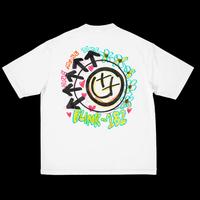 Maglia blink-182 one more time smiley sketch