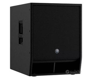 YAMAHA SUBWOOFER 18"