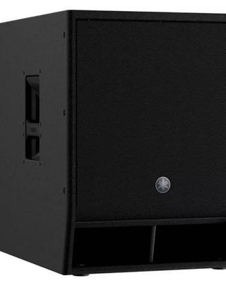 YAMAHA SUBWOOFER 18"