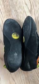 Scarpe arrampicata