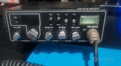 intek fm 500s + alan hq 1000