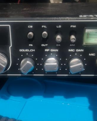 intek fm 500s + alan hq 1000