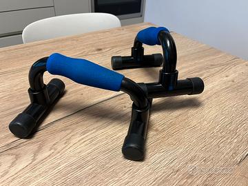 Maniglie per piegamenti a terra