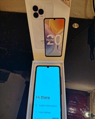 Smartphone note 20 pro