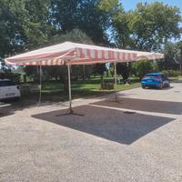 ombrelloni per ambulanti mercati o fiere