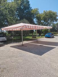 ombrelloni per ambulanti mercati o fiere