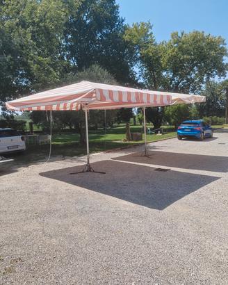 ombrelloni per ambulanti mercati o fiere