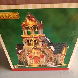 LEMAX HILLSIDE BELL CHAPEL