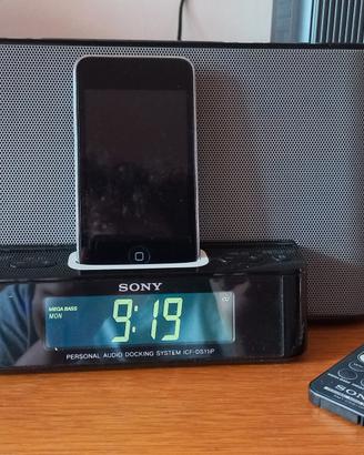 Radio Sony più IPod (8GB)