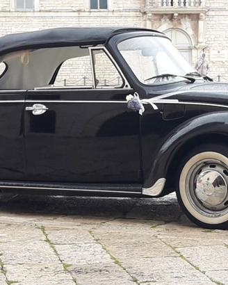 Volkswagen Maggiolone Cabrio