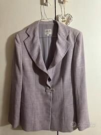 Giacca lilla da donna Armani tg 42
