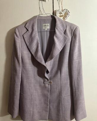 Giacca lilla da donna Armani tg 42