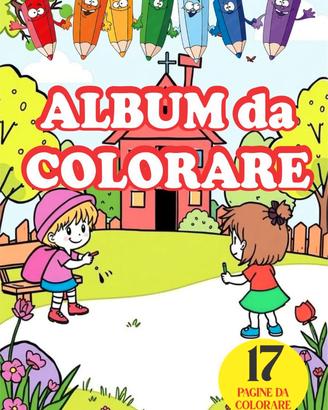 Disegni  da colorare per bambini