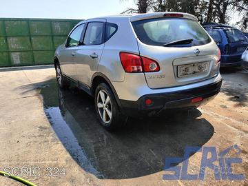 NISSAN QASHQAI 1 J10, JJ10E, NJ10 106CV ricambi