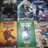 FUMETTI SPIDER-MAN VOLUMI VARI