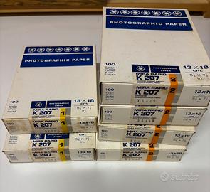 Carta fotografica Mira Rapid K 207