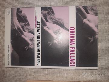 Lettera a un bambino mai nato Fallaci