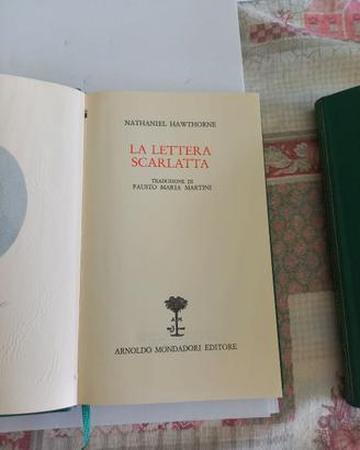 Hawthorneh - La lettera scarlatta -N. 8 anno 1970
