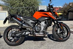 Ktm 790 duke L garanzia fino 2028