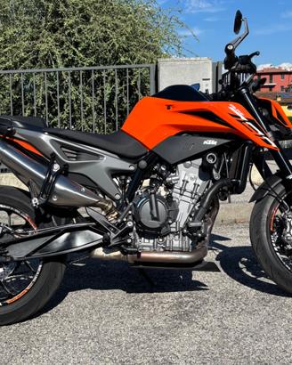 Ktm 790 duke L garanzia fino 2028
