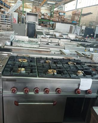 Cucina a gas "Bertos"