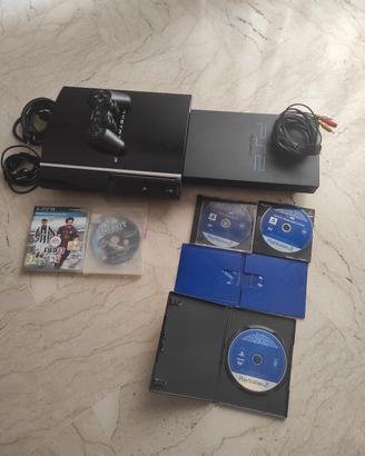 PlayStation 2-3 non funzionanti 