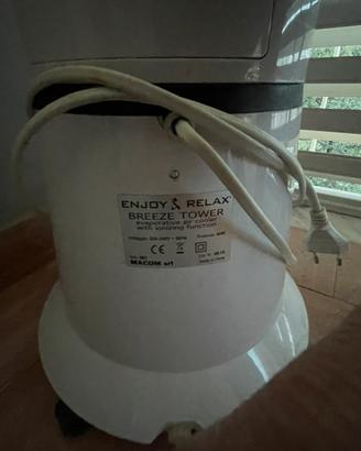 Evaporizzatore breezer tower macom